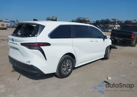 2023 Toyota Sienna Le from USA, damaged, VIN 5TDKRKEC2PS173314